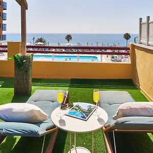  Lägenhet Perfect Location With Roof Terrace Spanien
